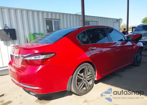 2017 Honda Accord Sport from USA, damaged, VIN 1HGCR2F53HA067121